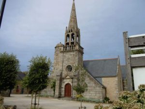 Église Nizon à Pont-Aven