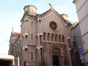 Église Notre-dame de Bon Voyage à Cannes