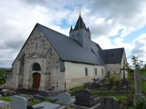Église Notre Dame de Justine à Justine-Herbigny
