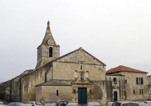 Église Notre Dame de La Major à Arles