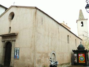 Église Notre-dame de La Miséricorde à Cannes
