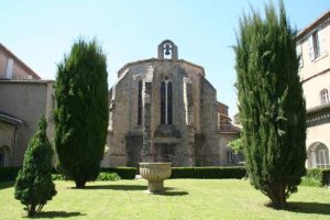 Église Notre Dame de L’abbaye à Carcassonne