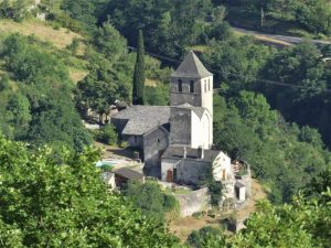 Église Notre-dame Des Treilles à La Roque-Sainte-Marguerite