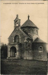 Église Notre Dame D’eygurande à Eygurande