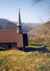 Église Notre Dame Du Mont à Saint-Hippolyte