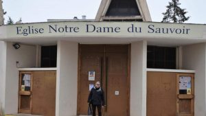 Église Notre Dame Du Sauvoir à Laon