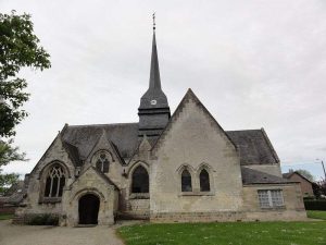 Église Nouvion Le Comte à Nouvion-le-Comte