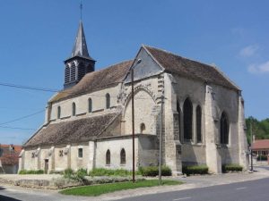 Église Oeuilly à Œuilly