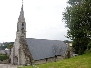 Église Pouldavid Saint Jacques à Douarnenez