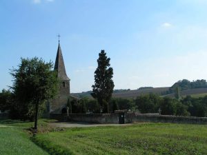 Église Poumaro à Condom