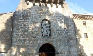 Église Prieuré de Saint Félix à Châteauneuf-de-Vernoux