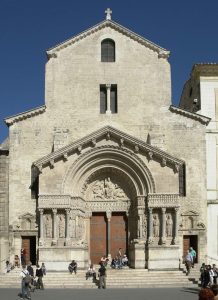 Église Primatiale Saint Trophime à Arles