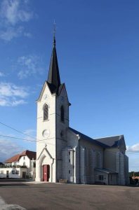 Église Reugney à Reugney