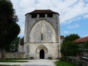 Église Rivières : Saint-cybard à Cloyes-les-Trois-Rivières