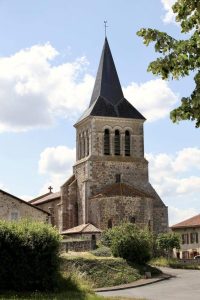 Église Roumazières : Saint-christophe à Terres-de-Haute-Charente