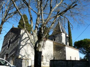 Église Rouquette à Eymet
