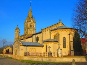 Église Saint Agnan à Coincy