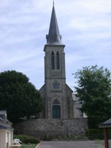Église Saint Arnould à Hémonstoir