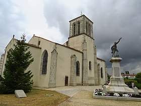 Église Saint-aubin-le-cloud Saint-aubin à Saint-Aubin-le-Cloud