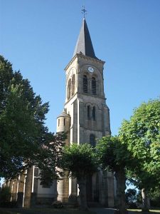 Église Saint Barnabé à Saint-Aubin-le-Monial