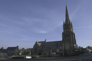 Église Saint-briac à Bourbriac