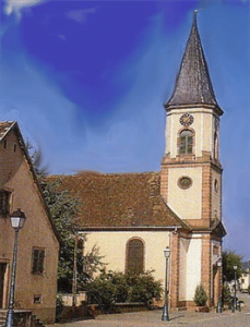 Église Saint Christophe à Triembach-au-Val
