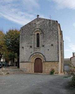 Église Saint-coutant : Notre-dame de Chabossant à Saint-Coutant