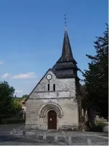Église Saint Cyr à Saint-Cyr-la-Campagne