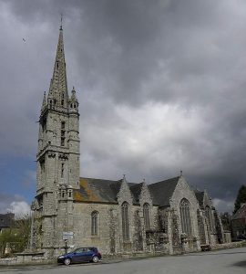 Église Saint Emilion à Loguivy-Plougras