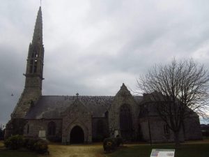 Église Saint Ergat Pouldergat à Pouldergat