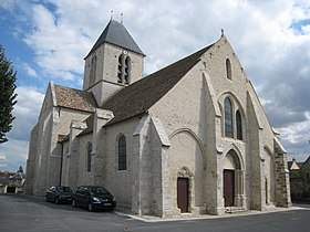 Église Saint-étienne Étrechy à Étréchy