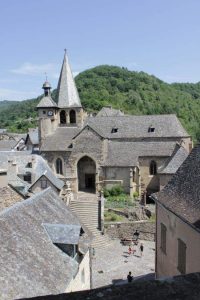 Eglise Saint Fleuret Estaing à Estaing