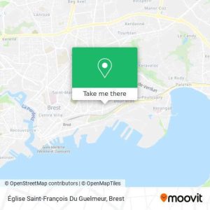 Église Saint François Du Guelmeur à Brest