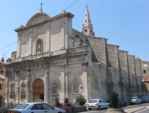 Église Saint Genest à Martigues