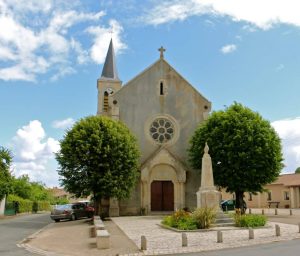 Église Saint Georges de Rex Saint Georges à Saint-Georges-de-Rex