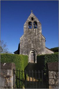 Église Saint Georges Meyraguet à Lacave