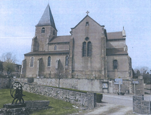 Église Saint Germain D’auxerre à Marolles-lès-Bailly
