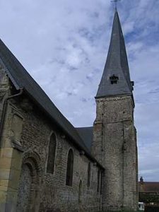 Église Saint Germain Moyaux à Moyaux