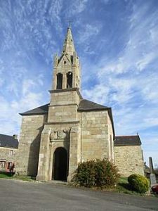 Église Saint Guénaël à Lescouët-Gouarec