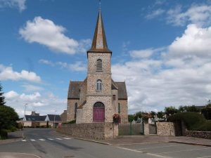 Église Saint-guihen à Landéhen