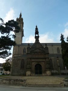 Église Saint-houardon Landerneau à Landerneau
