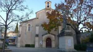 Église Saint Jean de Courbessac à Nîmes