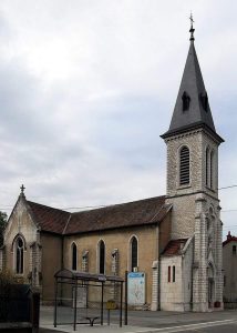 Église Saint Justin à Vieux-Charmont