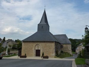 Église Saint Lambert de Lalobbe à Lalobbe