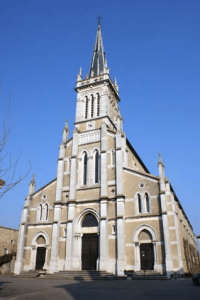 Église Saint Laurent à Saint-Laurent-sur-Saône