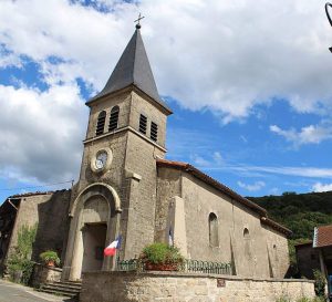 Église Saint Léger à Nivollet-Montgriffon