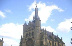 Église Saint Lié à Charleville-Mézières