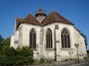 Église Saint Luc à La Chapelle-Saint-Luc