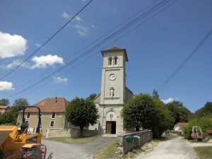 Église Saint Mamès à Villars-lès-Blamont