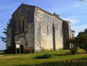 Église Saint Martin Allas-bocage à Allas-Bocage